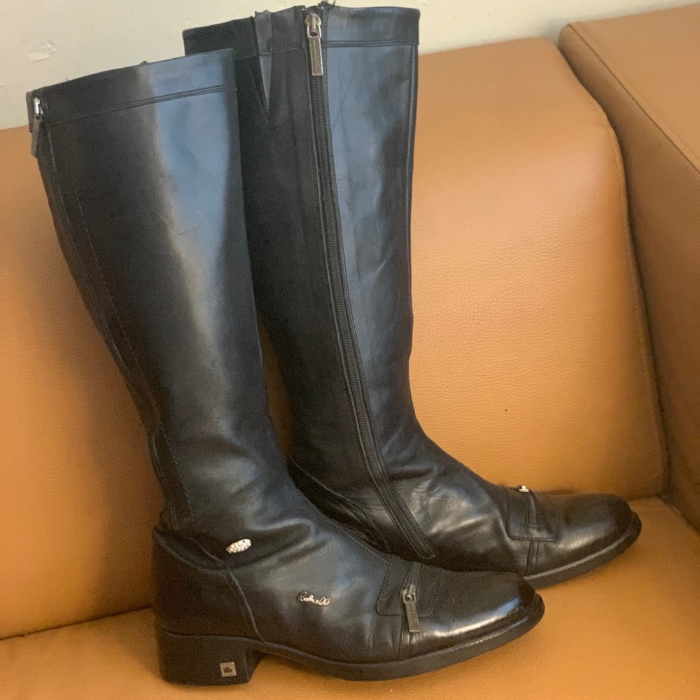 NO FURTHER REDUCTIONS 
Botticelli Designer Knee High Boots
